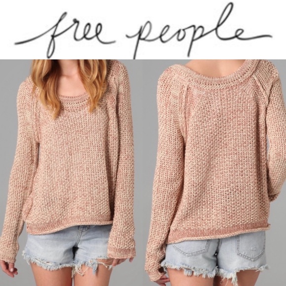 Free People Sweaters - Free People Sahara Star Sweater Size Small